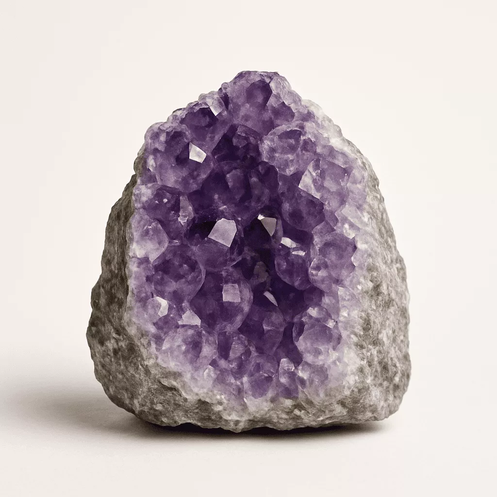 natural amethyst crystal - Raw