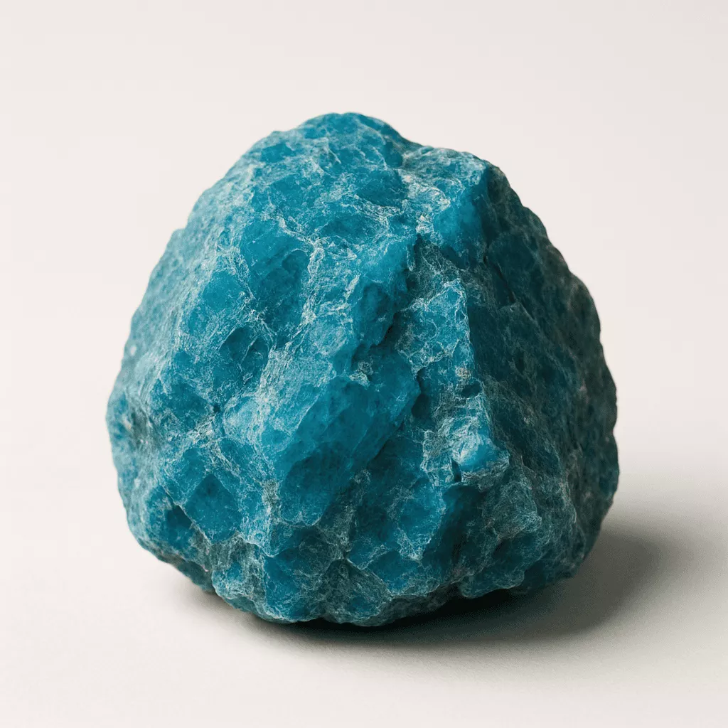 natural apatite crystal - Raw