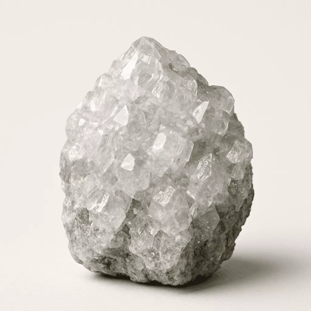 natural apophyllite crystal - Raw