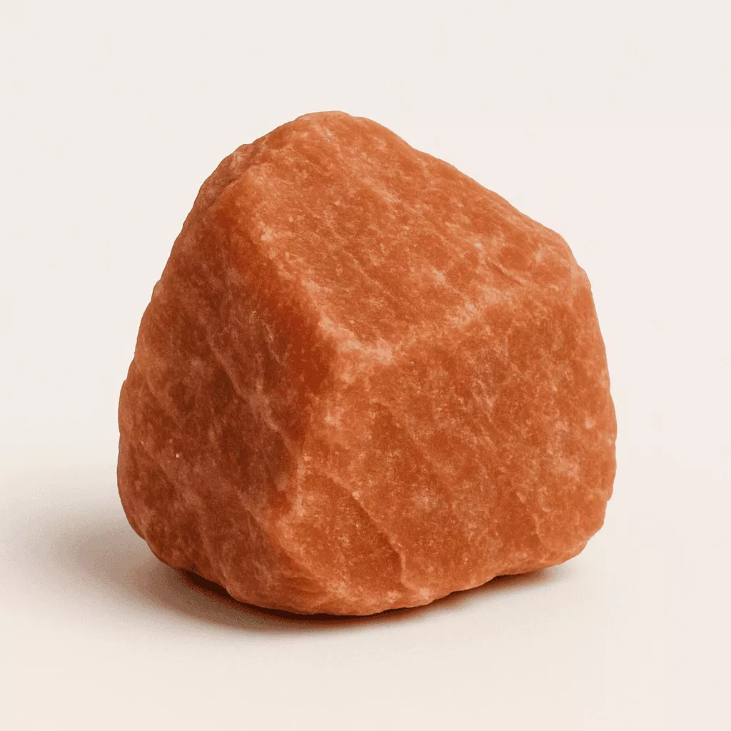 natural red aventurine crystal - Raw