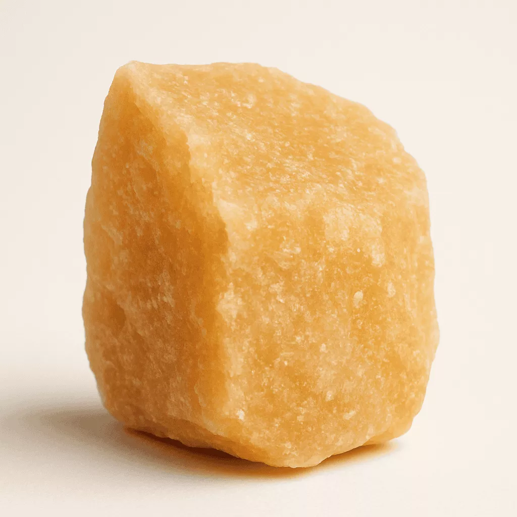 natural yellow aventurine crystal - Raw