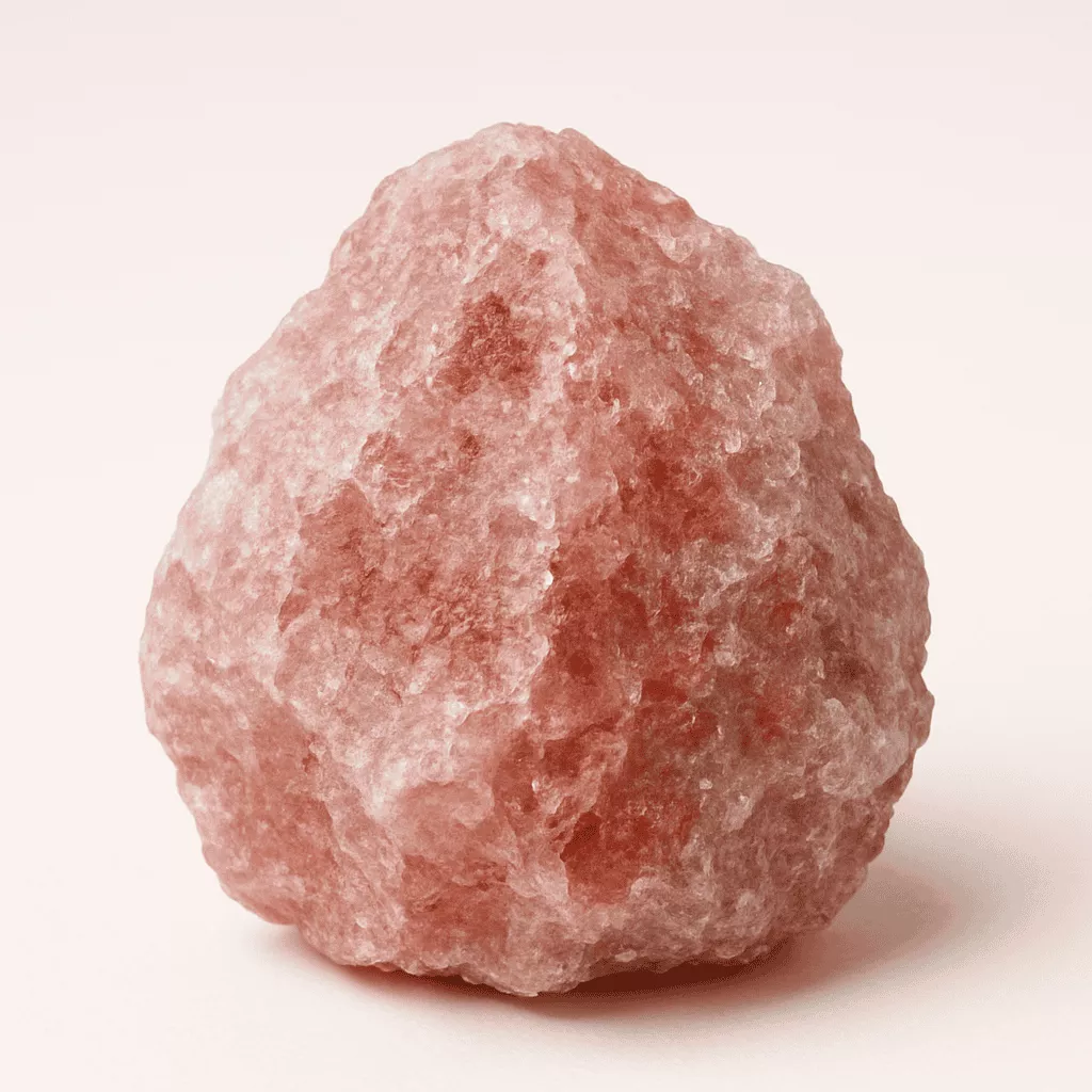 natural strawberry quartz crystal - Raw