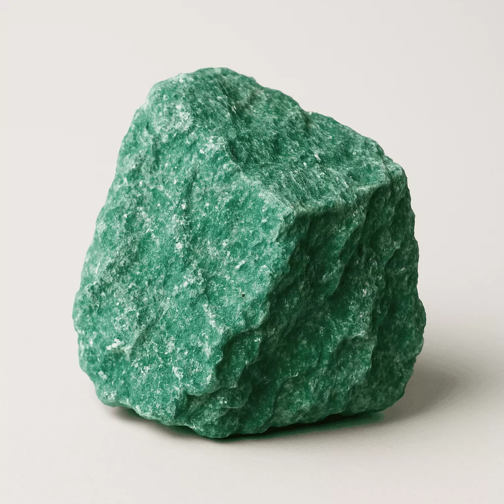 natural fuchsite crystal - Raw