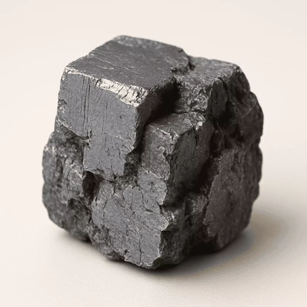 natural galena crystal - Raw