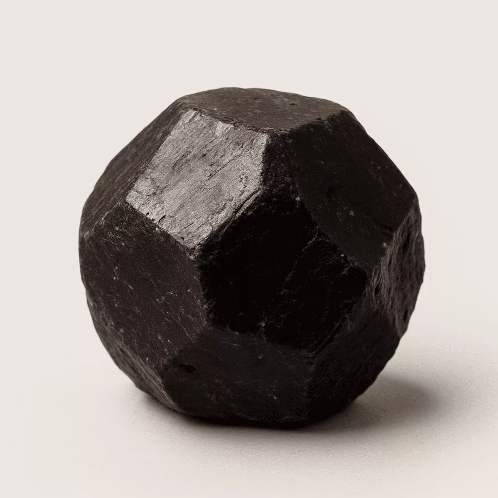 natural garnet crystal - Raw