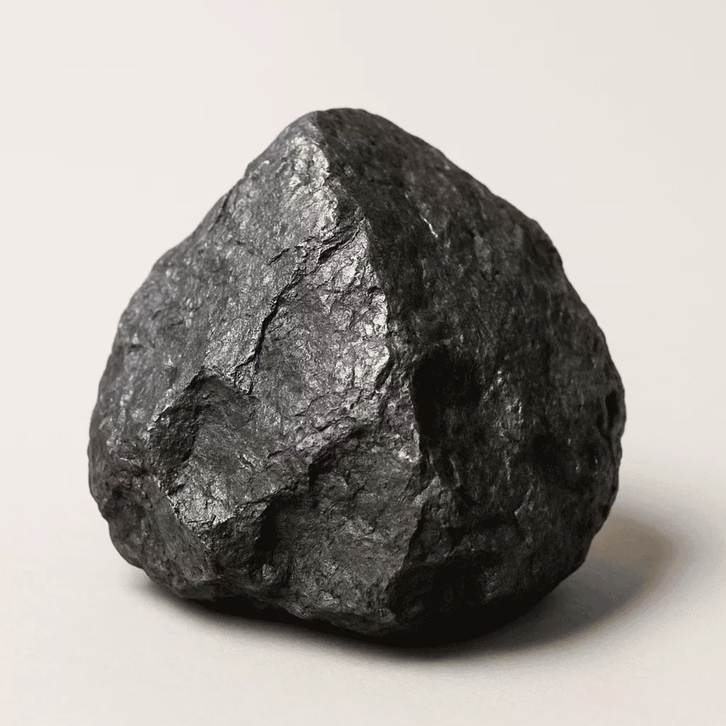 natural hematite crystal - Raw