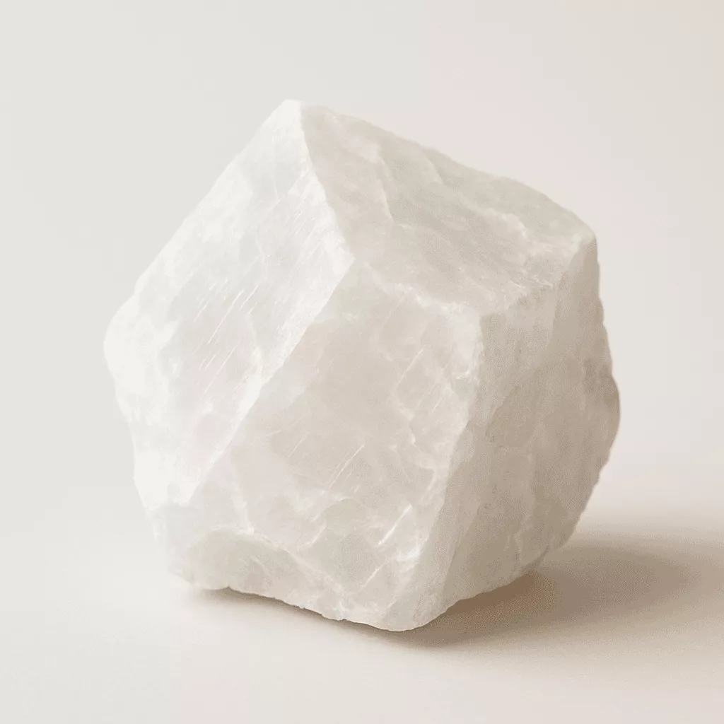 natural calcite crystal - Raw