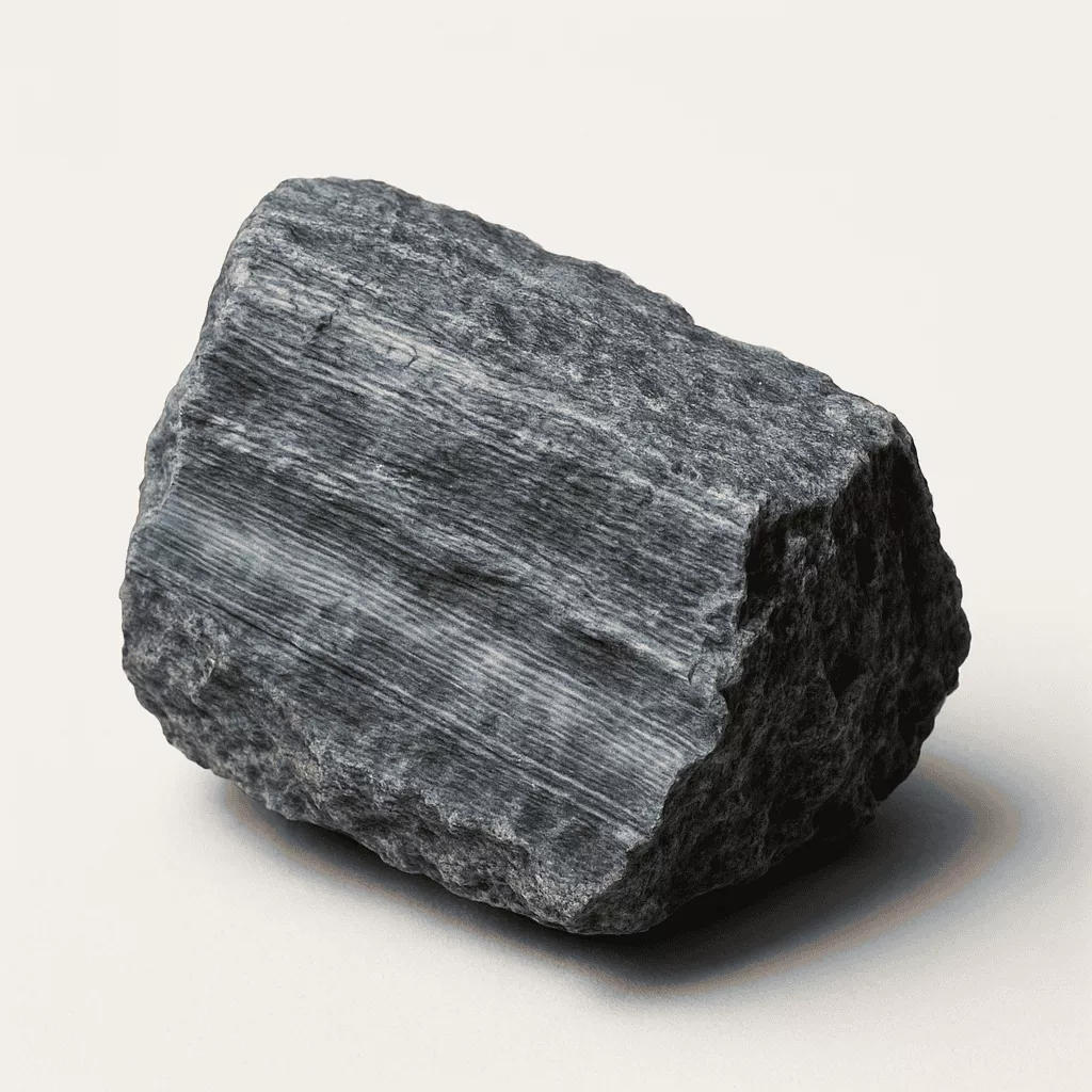natural hawk's eye crystal - Raw