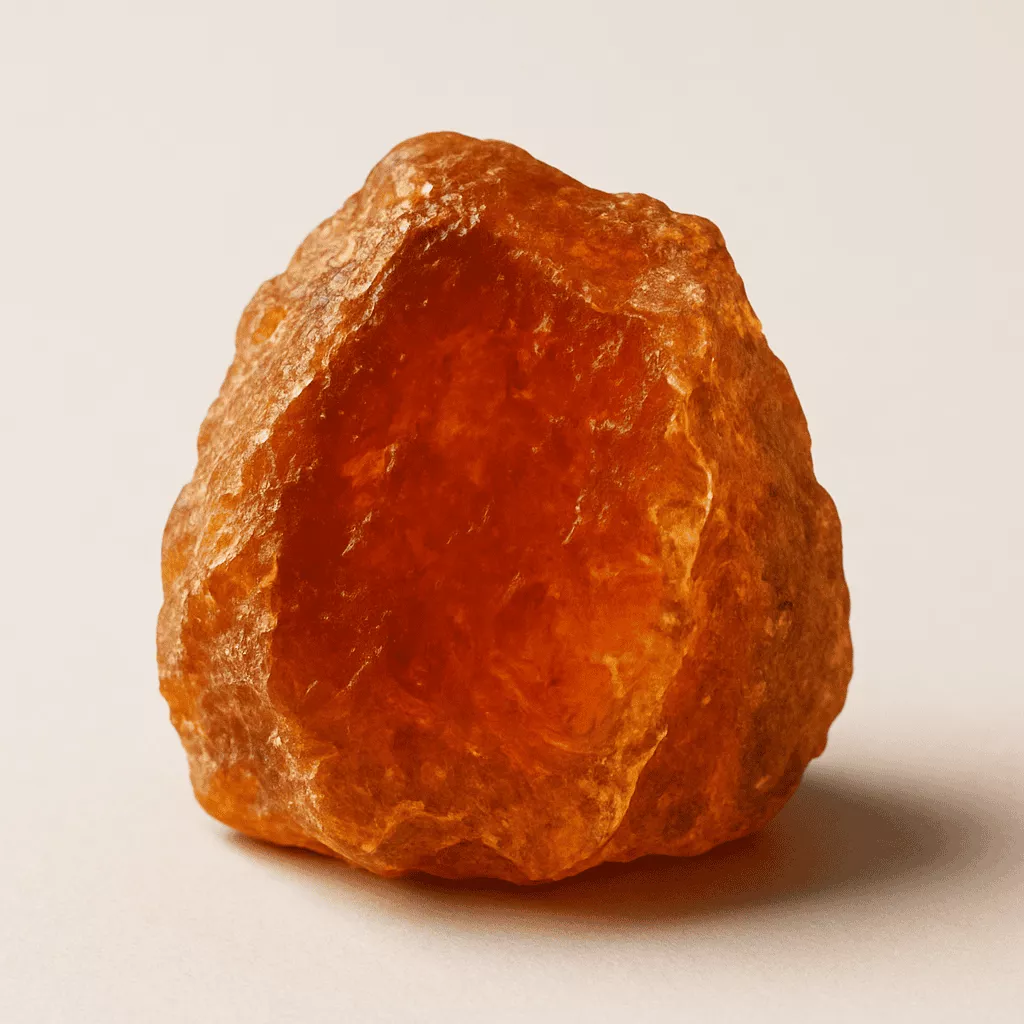 natural amber crystal - Raw