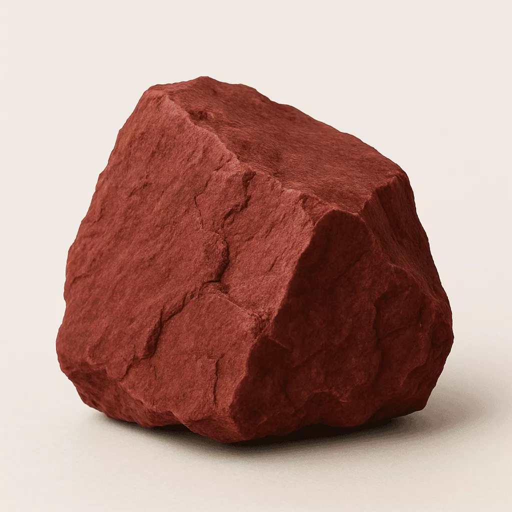 natural red jasper crystal - Raw
