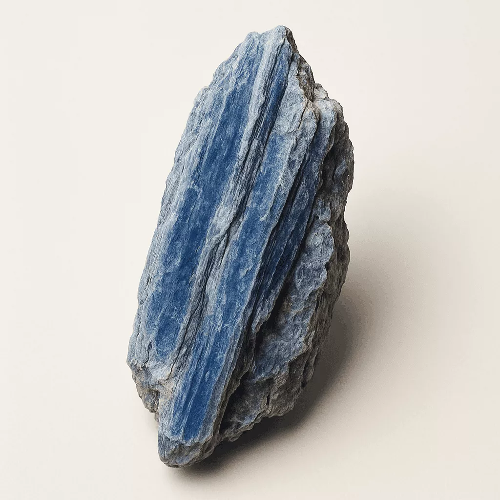 natural kyanite crystal - Raw