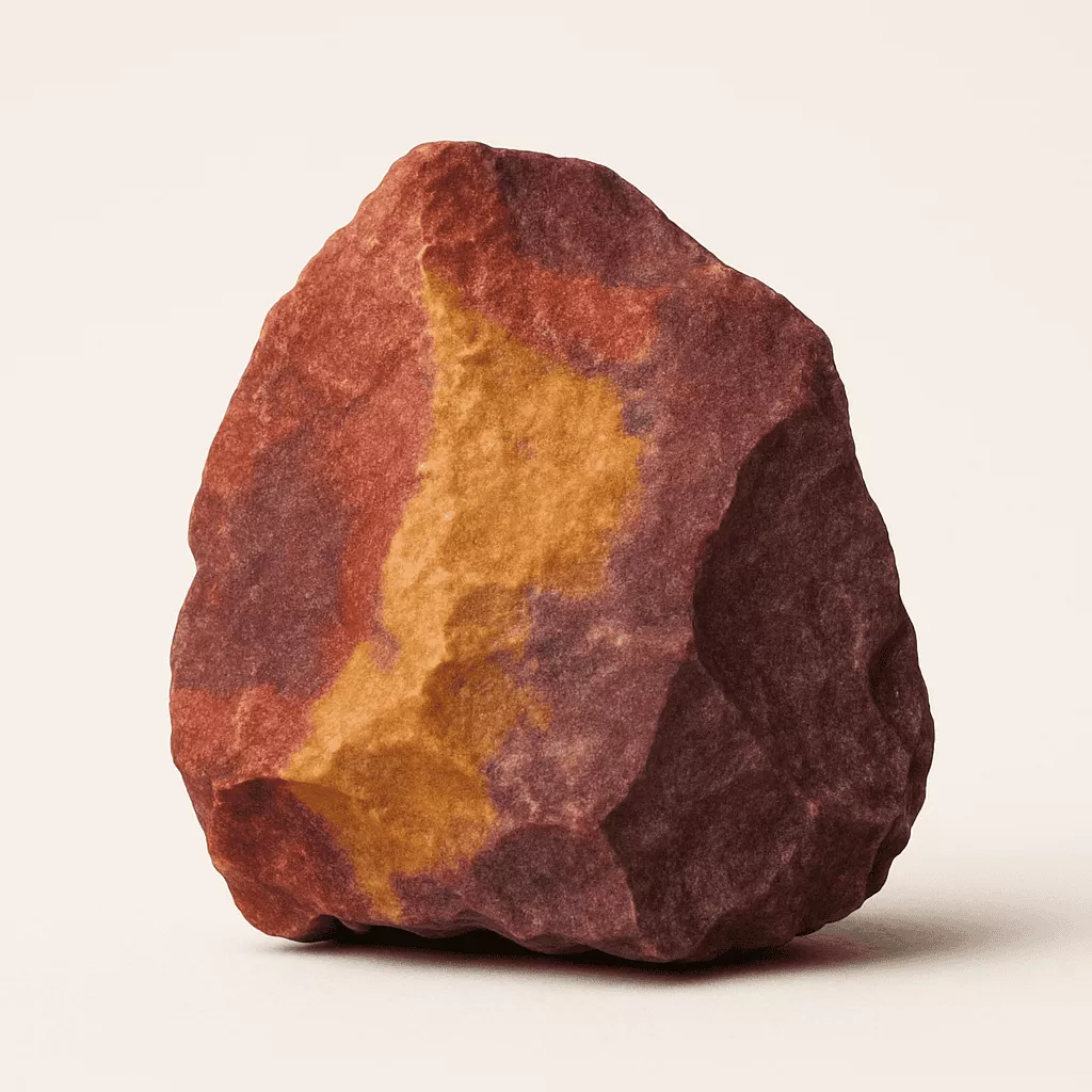natural mookaite crystal - Raw