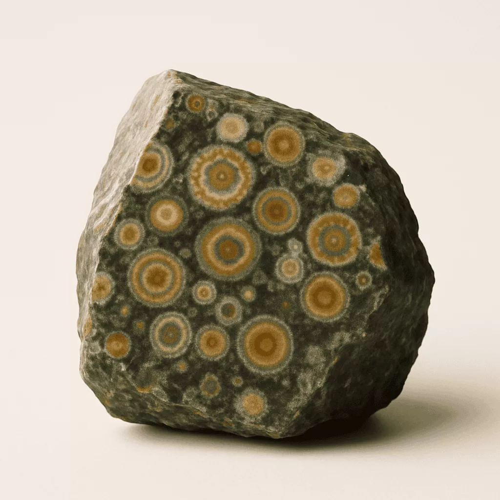 natural ocean jasper crystal - Raw
