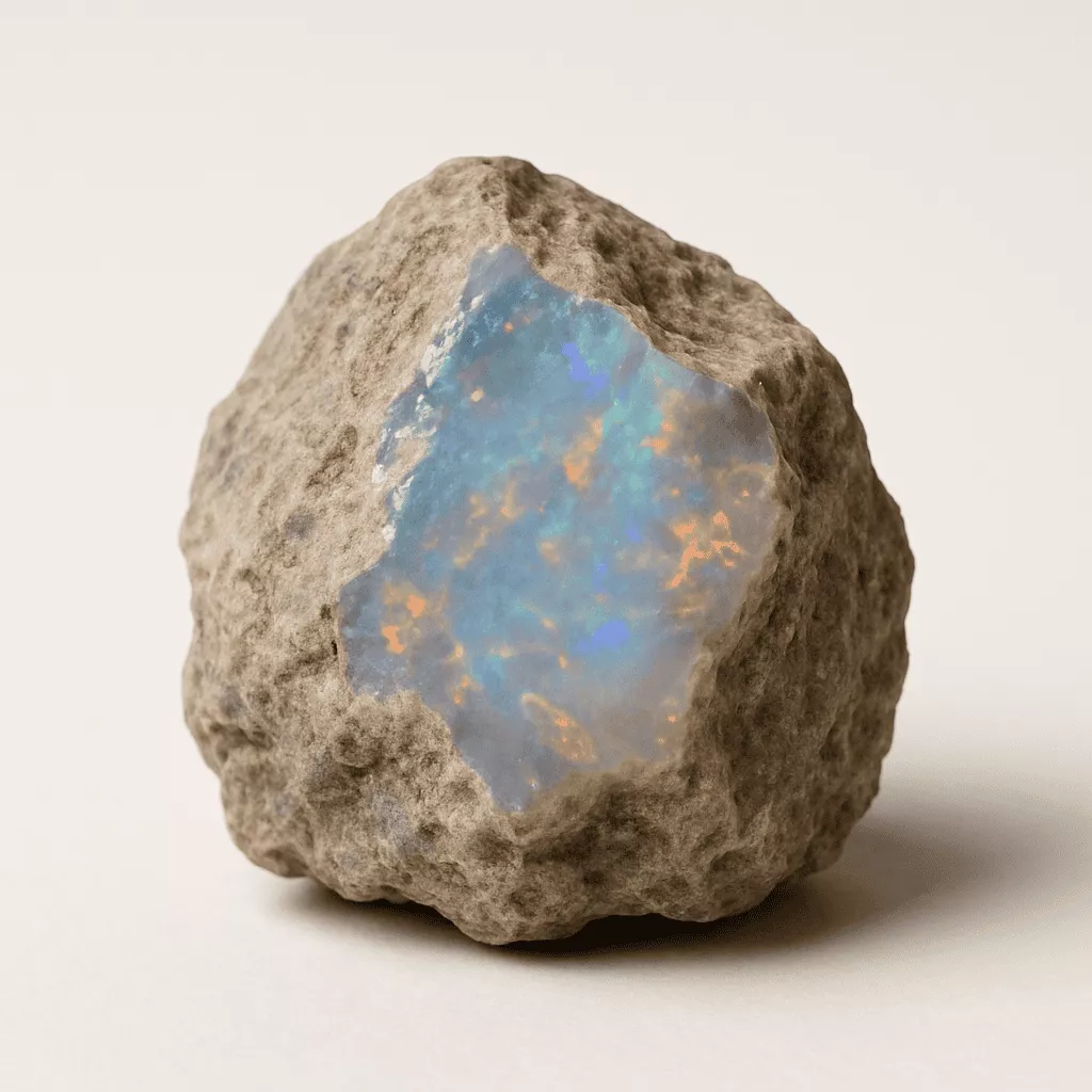natural opal crystal - Raw
