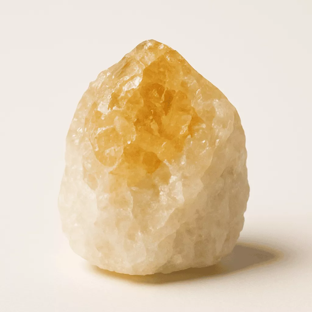 natural citrine crystal - Raw