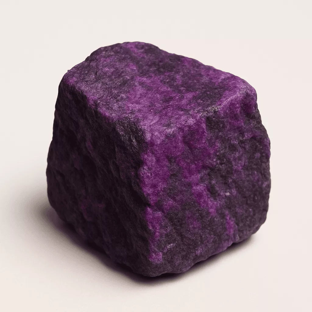 natural sugilite crystal - Raw