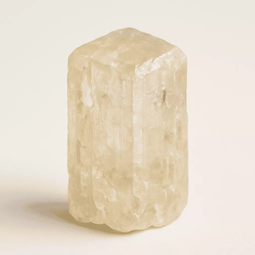 natural topaz crystal - Raw