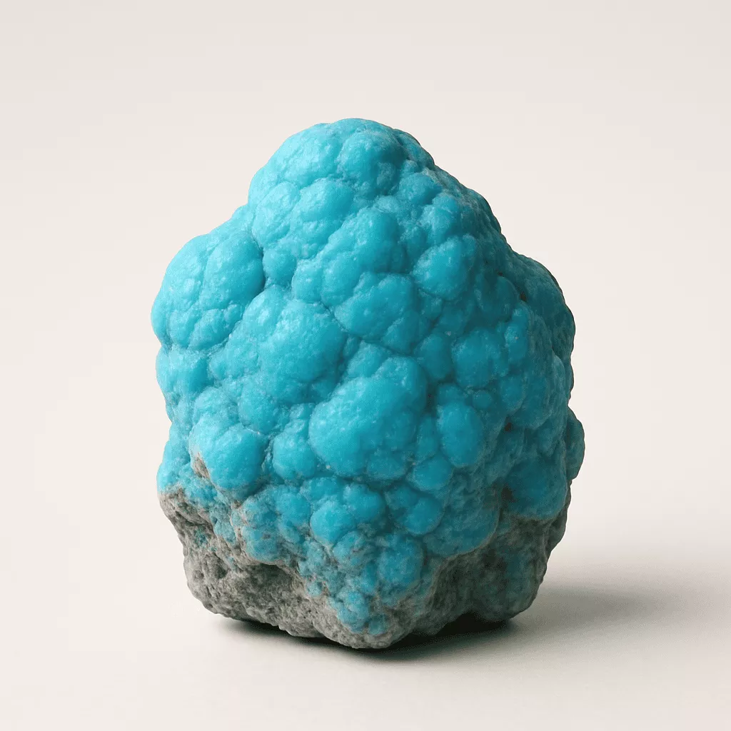 natural turquoise (blue) crystal - Raw