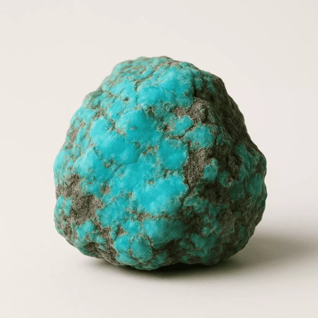 natural turquoise crystal - Raw