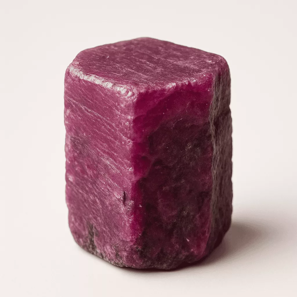 natural ruby crystal - Raw