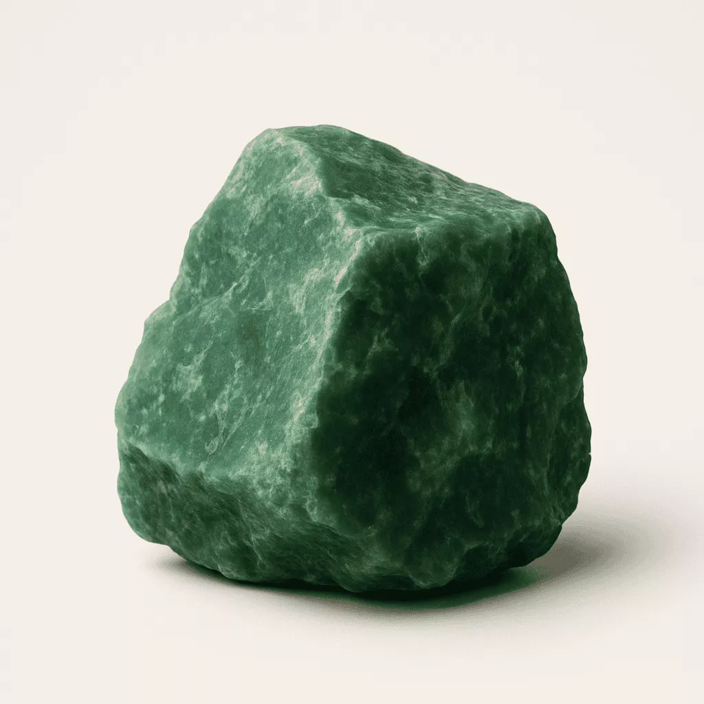 natural jade crystal - Raw