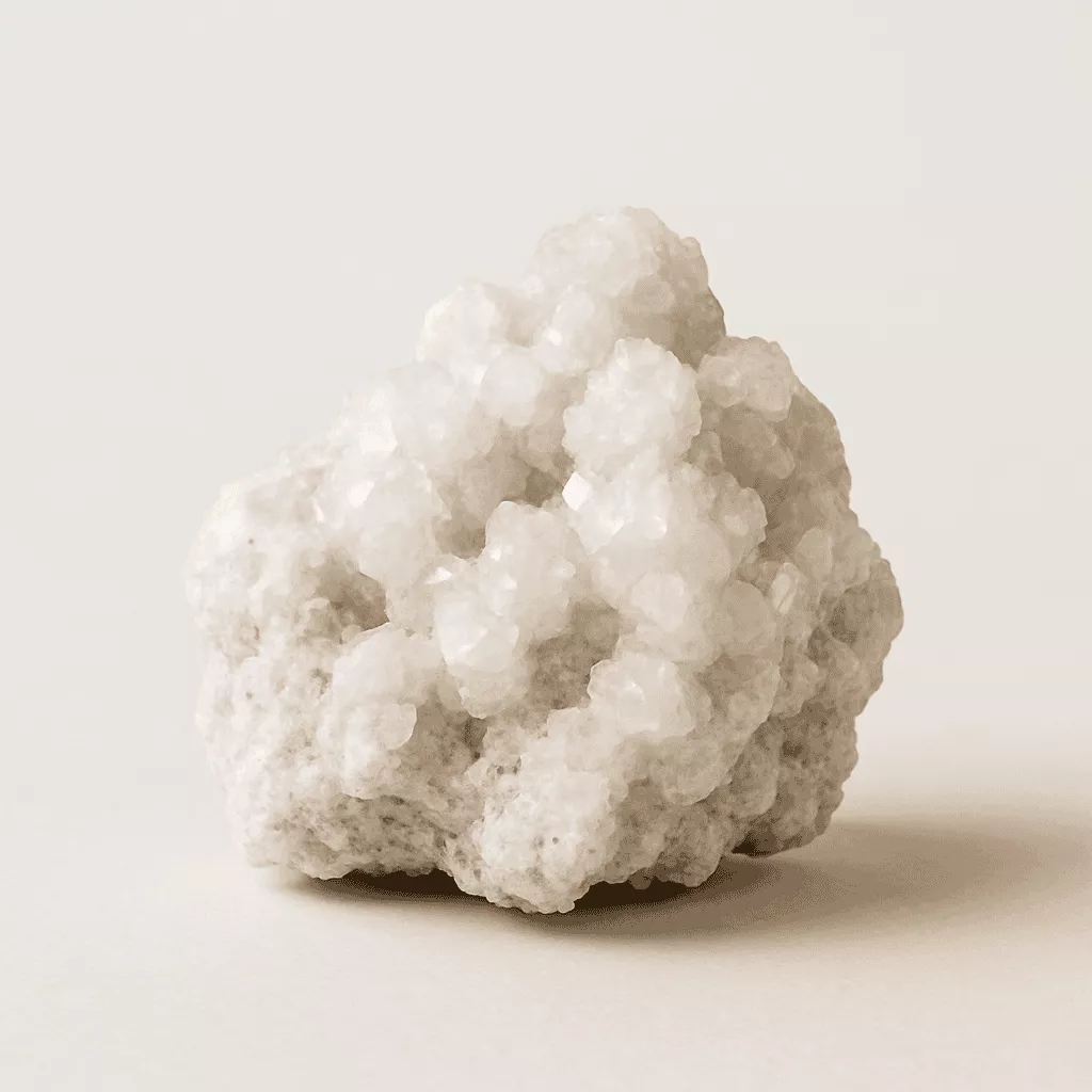 natural zeolite crystal - Raw