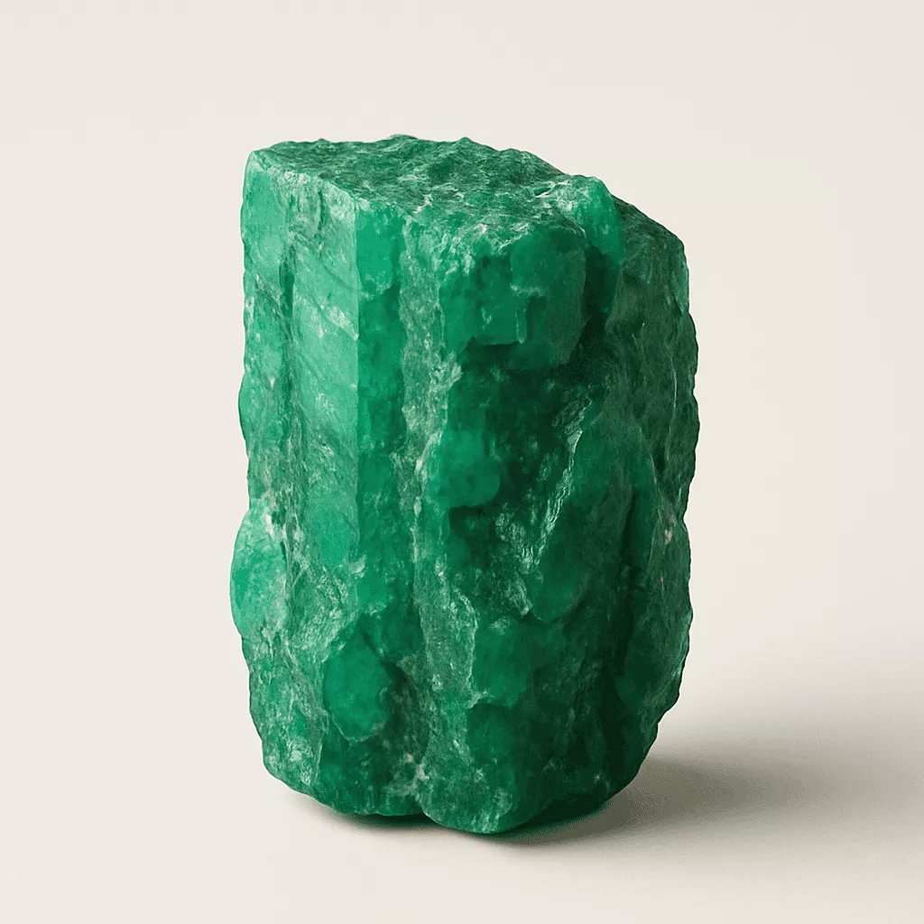 natural emerald crystal - Raw